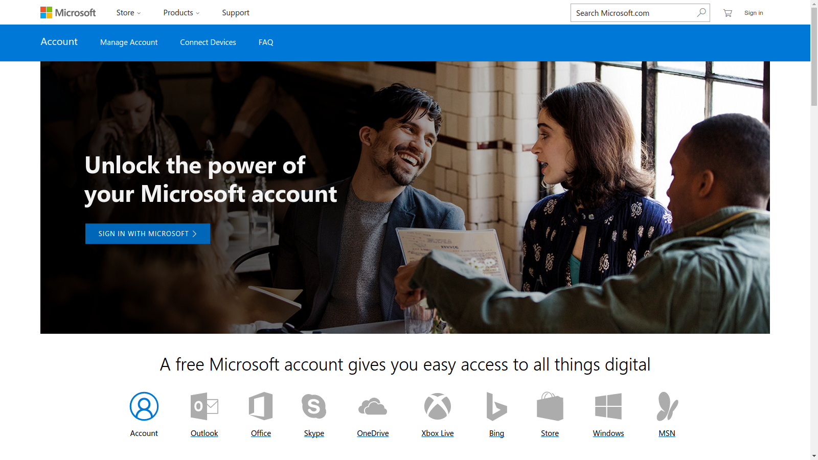 https://account.microsoft.com/